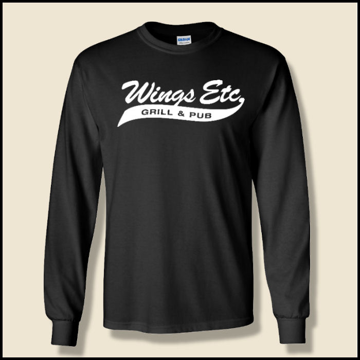 Black Wings Etc. Long Sleeve T-Shirt